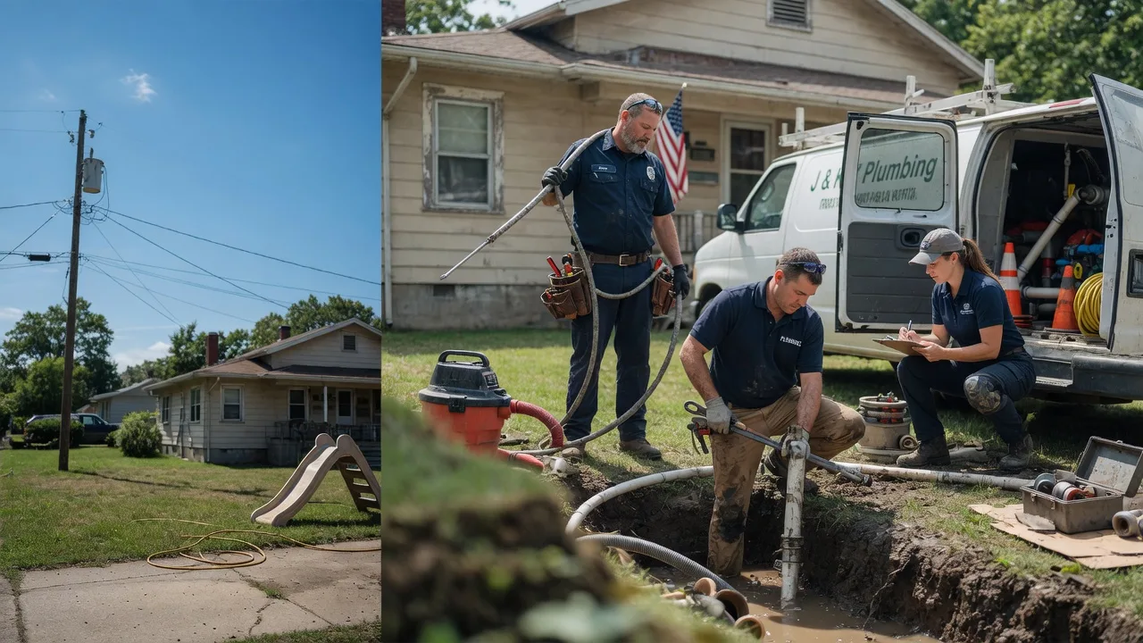Drain Cleaning in Reading, PA near me
